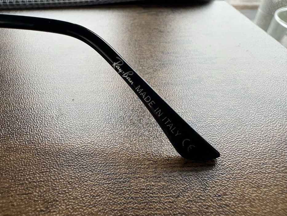 Okulary Ray Ban białe