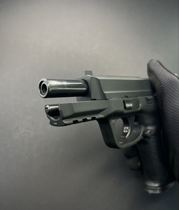 Металевий пістолет Smith Wesson Galaxy - модель G51 (іграшка)