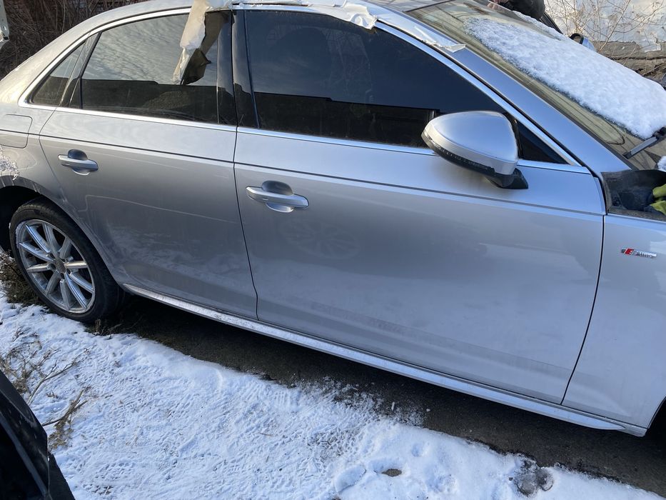 Двері передні audi a4 b9 b8 двері задні ауді а5 б9 ly9b 2012-2024