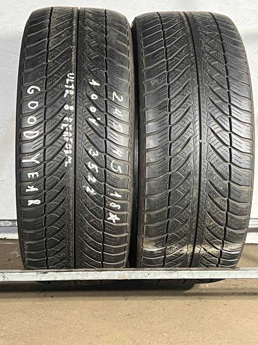 Без передоплати! Шини зима Б/В 245 45 18 GoodYear RFT арт. 3708