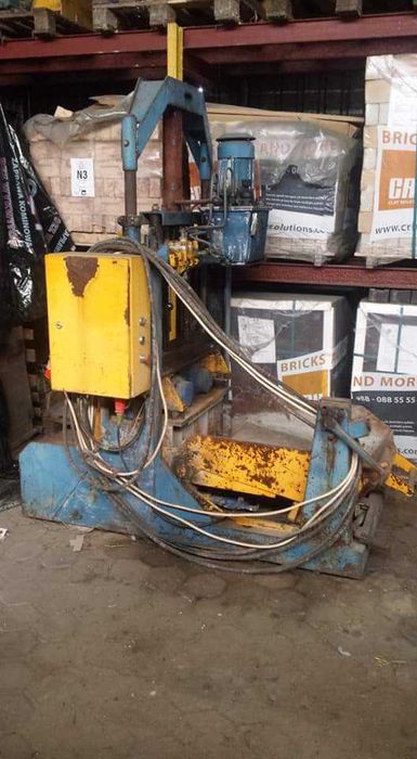 wibroprasa do produkcji wyrobow betonowych