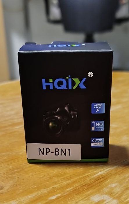 Bateria nova para camera Sony Cyber Shot