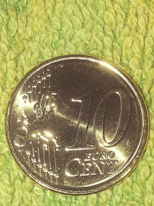 Euro Bulgária 10 e 20 cêntimos