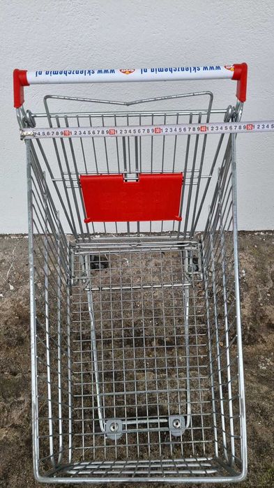 Wózki sklepowe  70l  sprzedam