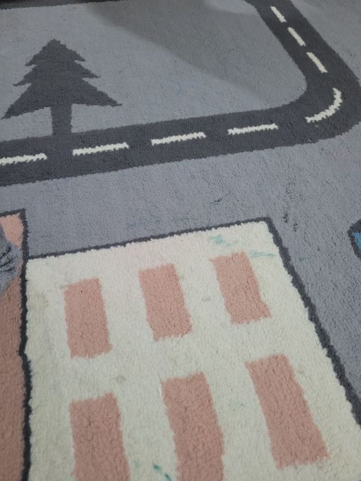 Dywan droga dziecięce 160x225