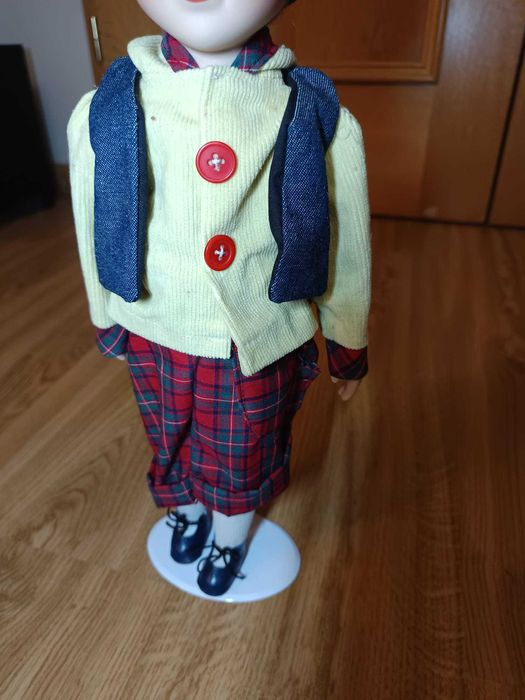 Boneco de Porcelana – Detalhes que Encantam