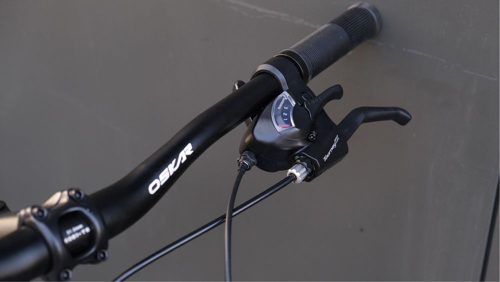 Гірський велосипед Oskar Shadow 29 Новий, гарантія зелений 2026