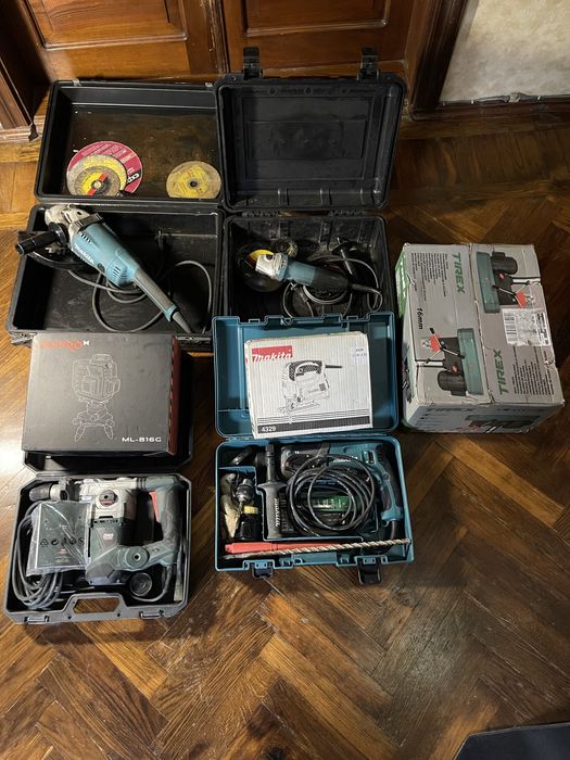 набор электроинструментов Makita, DniproM, ProPower