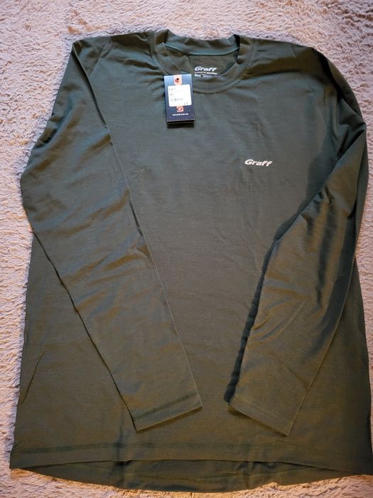 Bielizna męska termo merino+poliester 3XL