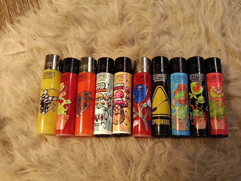 Zestaw sprawnych clipperów