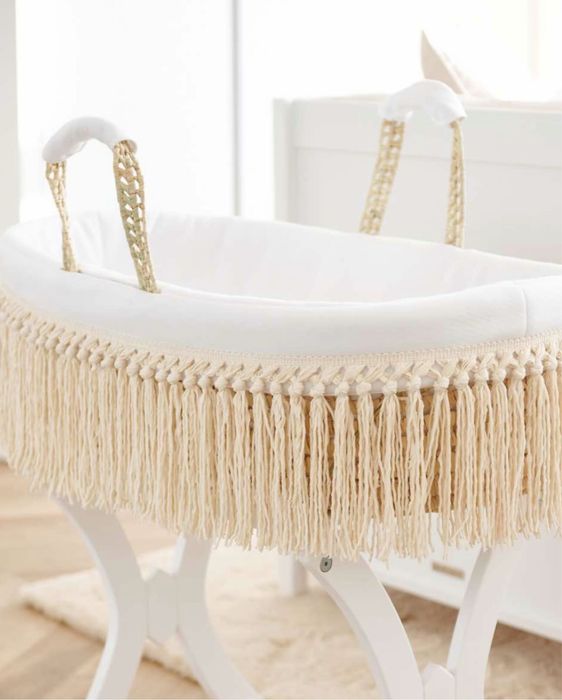 Люлька дитяча плетена