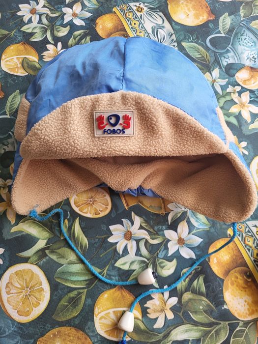 Шапочка дитяча тепла