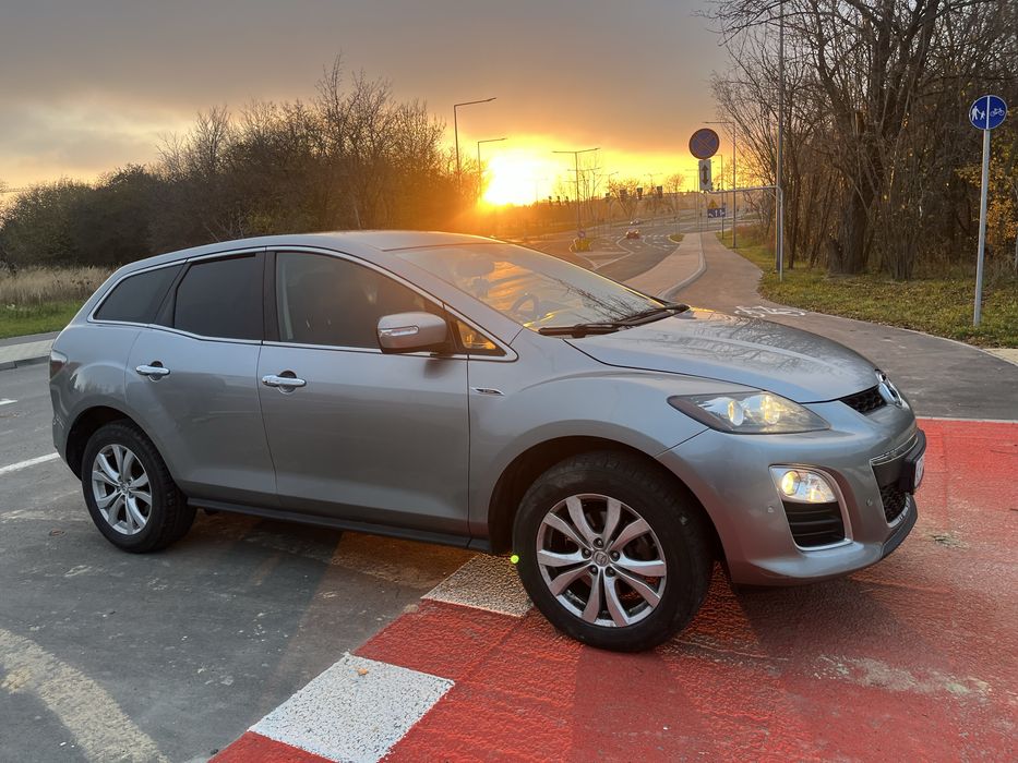 Mazda cx-7  dopracowana