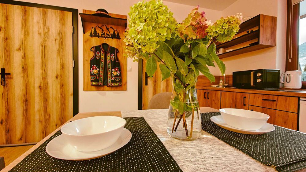 Willa Magdalena - noclegi, apartamenty Sromowce Niżne