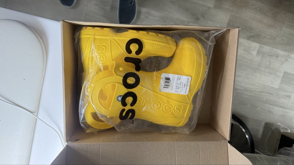 Чобітки дитячи crocs оригінали