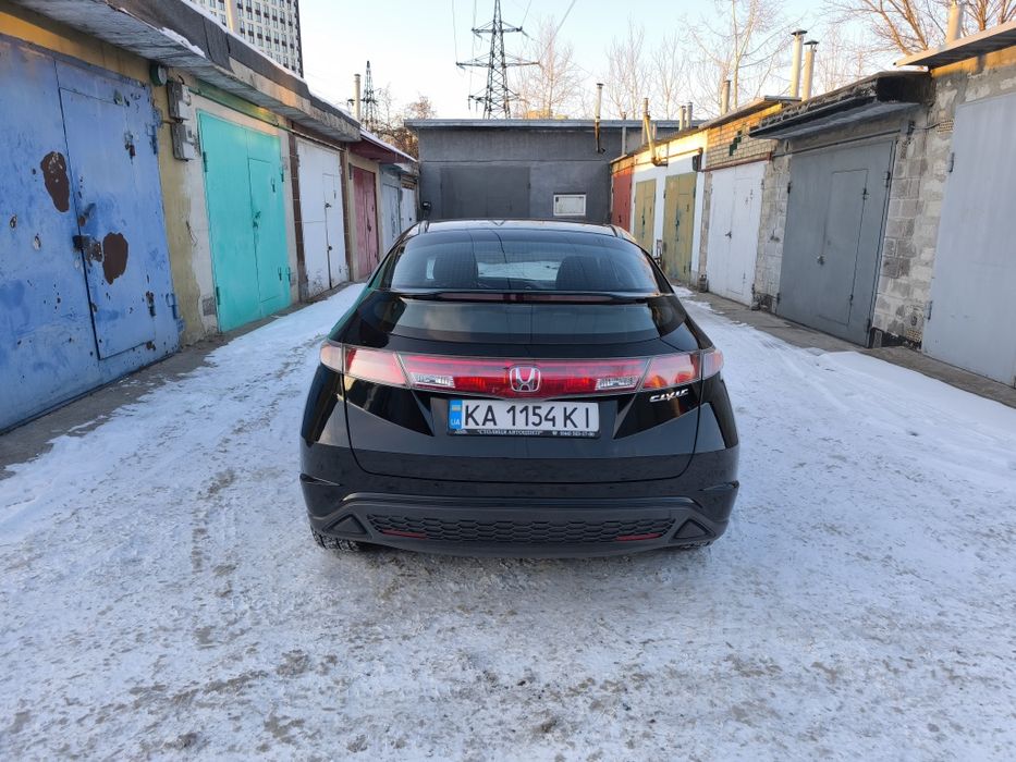 Honda civic 5d,  107т.  2007 рік