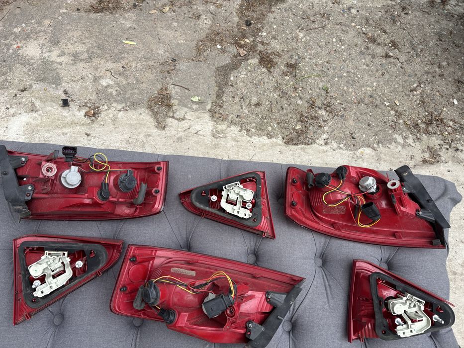 Zestaw lamp tylnych do audi a5