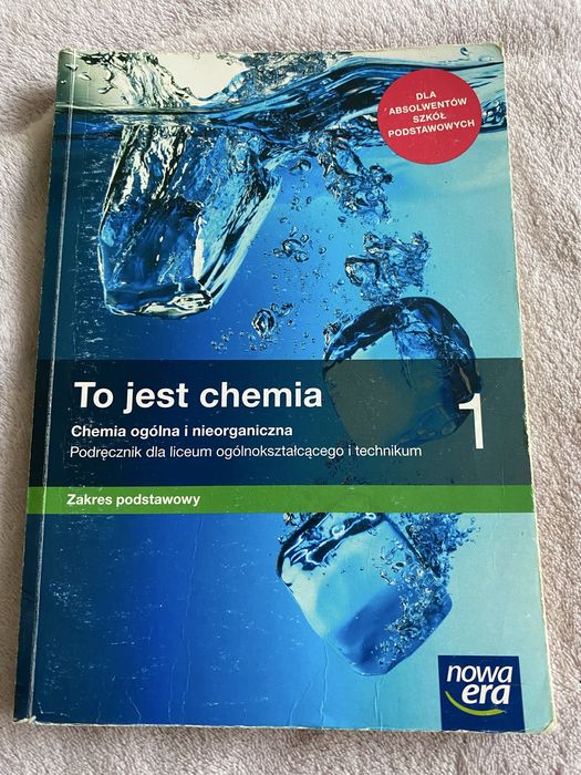 To jest chemia 1