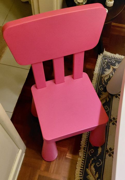 Mesa e 2 cadeiras Ikea