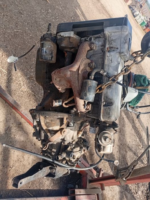 Motor 1.1 fire com caixa