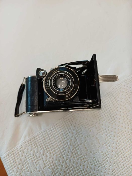 Máquina Fotográfica antiga de fole / AGFA BILLY-RECORD