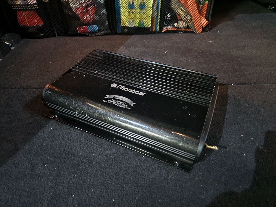 Phonocar Serie 6 Wzmacniacz samochodowy Car Audio 2 kanalowy oldschool