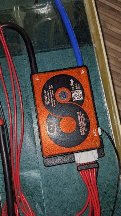 Збірка 7s 25.2v/29.4v 60A 1500w+