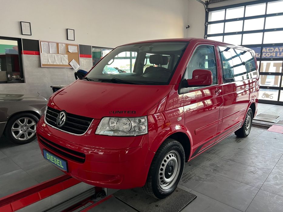 Volkswagen Multivan 2.5tdi 174km / Klimatronic / Serwis / igła