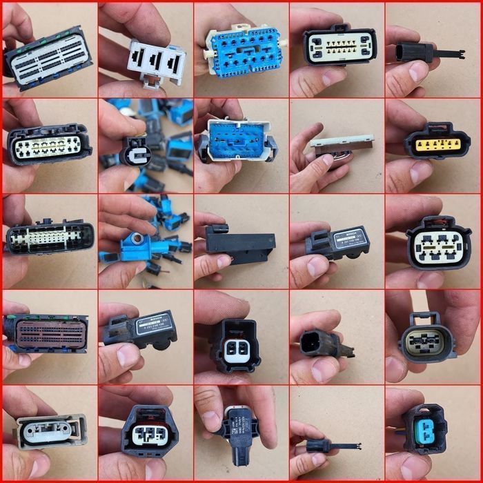 Фішка розєм штекер проводка Ford Explorer Edge Fusion Escape Focus Fle