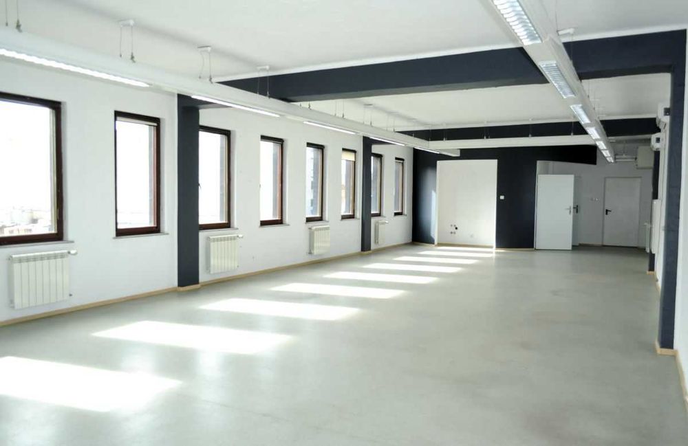 WYNAJEM POWIERZCHNI BIUROWEJ 110m2 - Fabryca ul. 1 Maja 21 Częstochowa