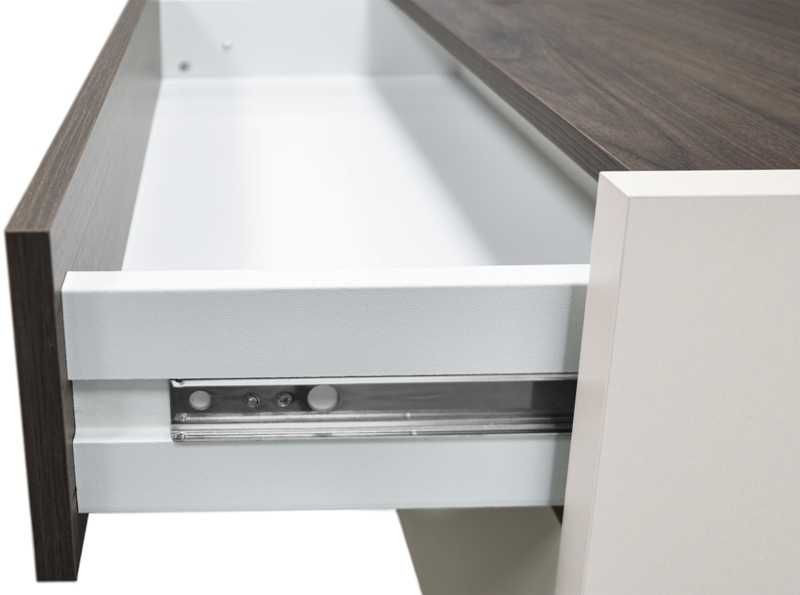 Komoda 301 RTV KODI 6S beż piaskowy/ orzech okapi