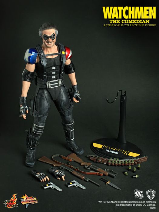 ピ*ツ様 DC ウォッチメン　WATCHMEN 6種セット　フィギュア　マルチバ ピ*ツ様 DC ウォッチメン WATCHMEN 6種セット フィギュア マルチバ DC