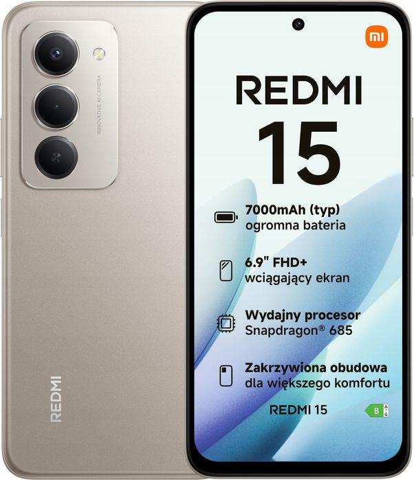 Xiaomi redmi 15 4g 8/256