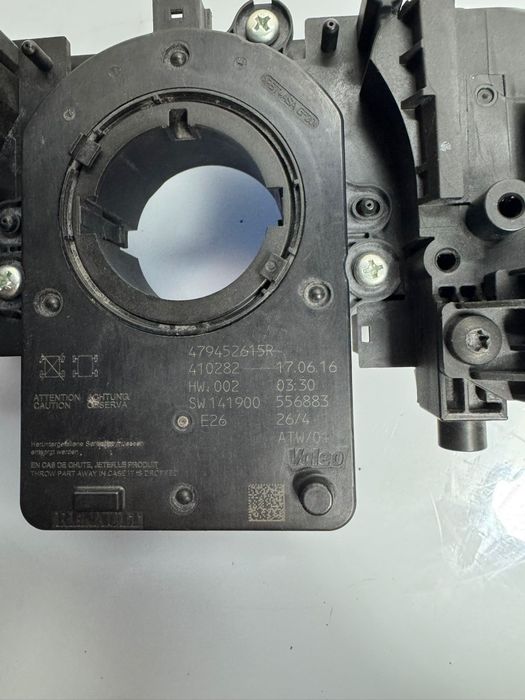 Comutador de piscas e fita de airbag Renault Megane IV