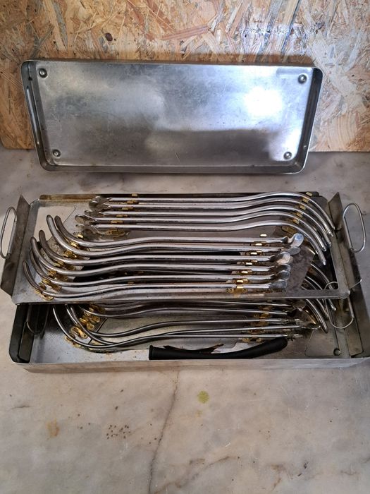 Antigo equipamento medico