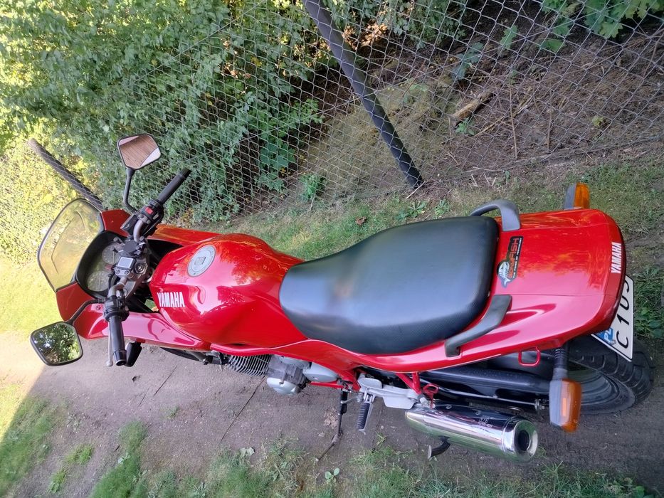 Yamaha xj 600 Division