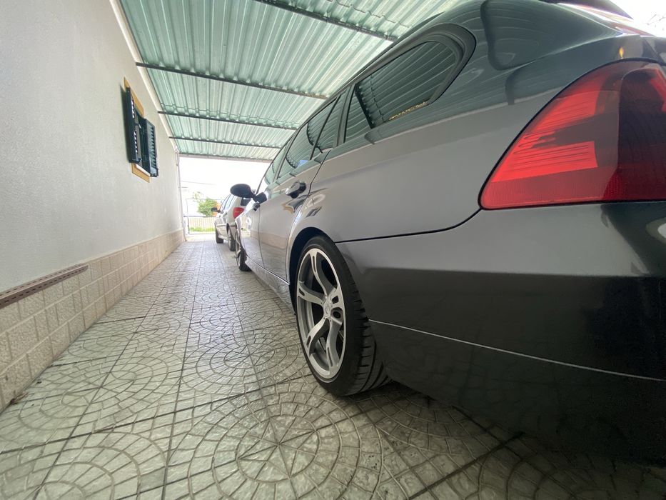 Bmw 320D E91 touring foto 4