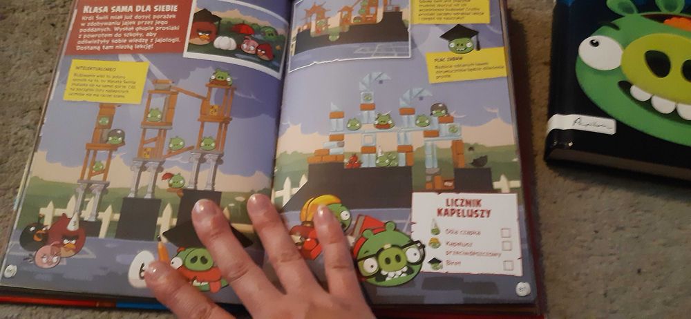 Angry Birds książka