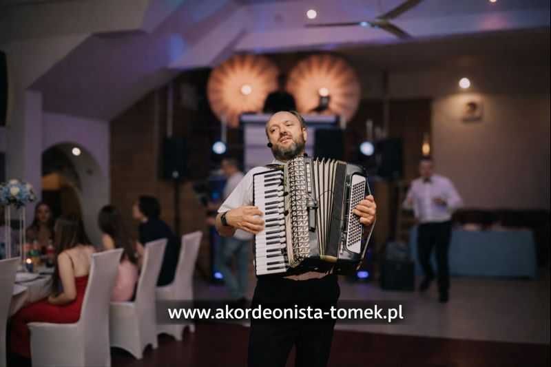 Akordeonista do wynajęcia !