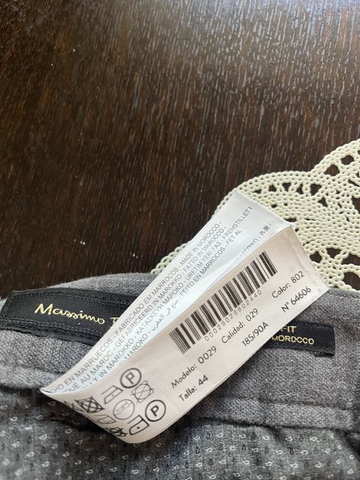Spodnie męskie Massimo Dutti