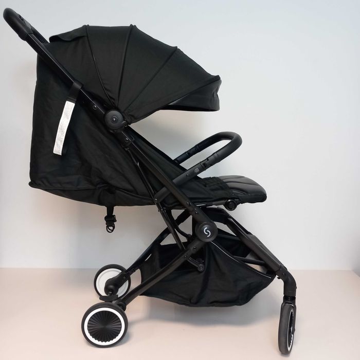Wózek Spacerowy Spacerówka  SKIDDOU ESPOO ONYX do  15kg(B225)