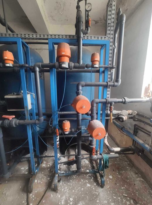 Stacja uzdatniania wody, stacja odżelaziania wave cyber