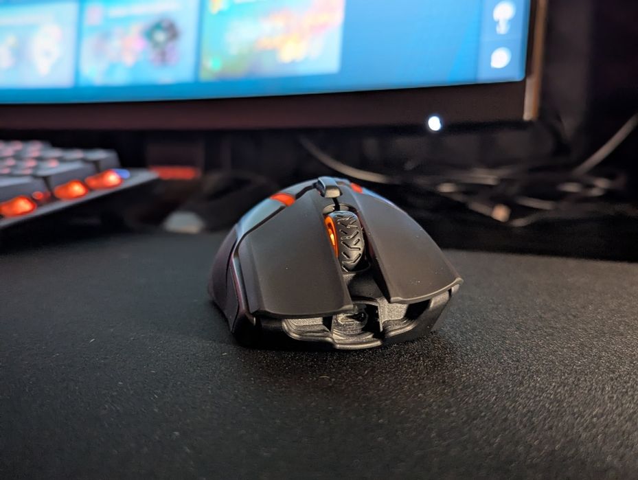 Ігрова мишка SteelSeries Rival 650 Wireless