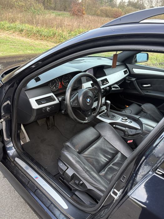 Bmw e61 520d 163km m47 2.0d lift  M-PAKIET  2007r