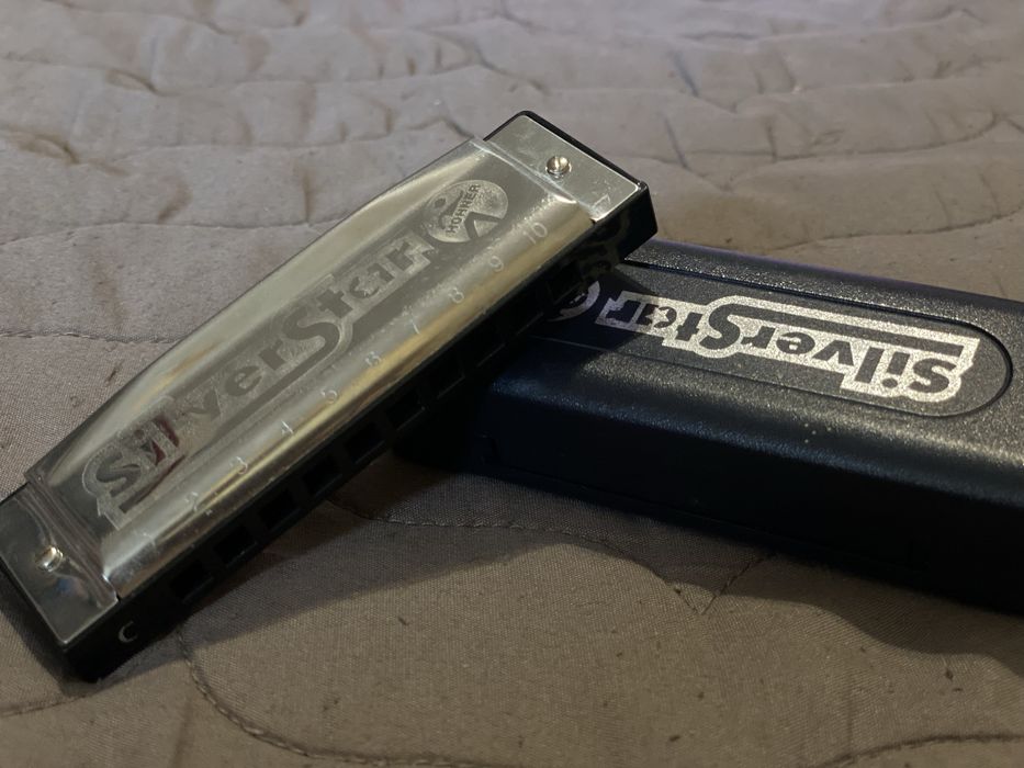 Губна гармошка Hohner M50410 A Silver Star