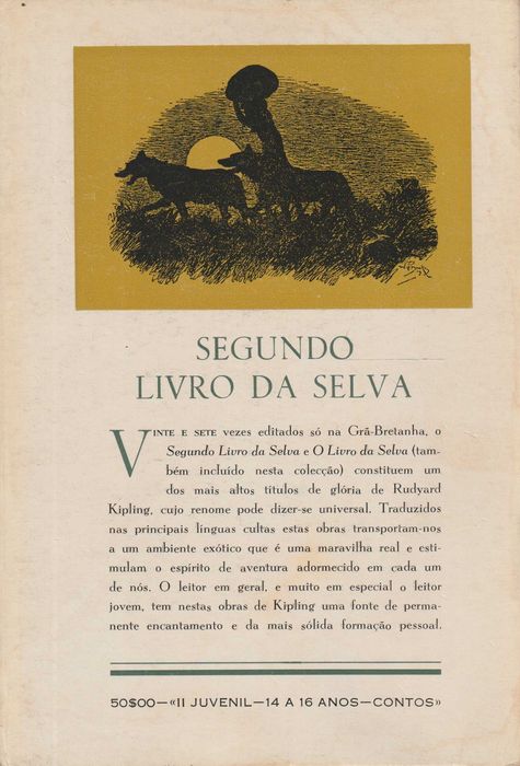 Segundo Livro da Selva - Rudyard Kipling