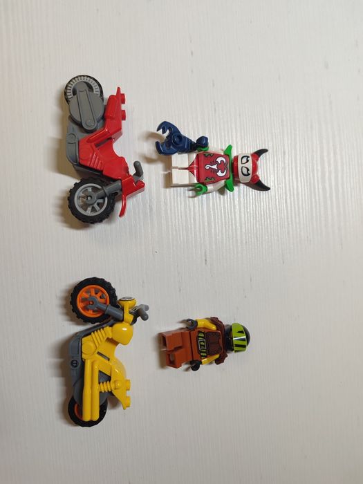 Набір LEGO City Stuntz 60332 та 60297. Повний комплект, з коробками