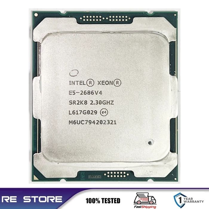 Комплект xeon dual x99 2686v4 x2 32 gb озу