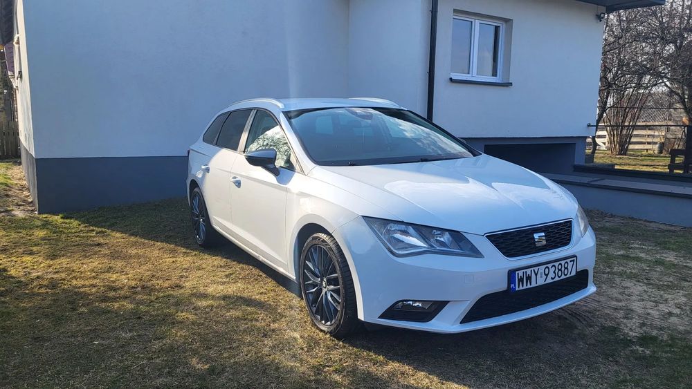 Seat Leon Seat Leon 1.6 TDI Style Connect Plus 2016r.