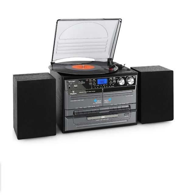 Вініловий програвач, музичний центр, стереосистема Auna! NW
